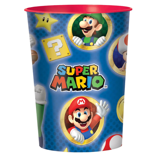 party supplies cup Super Mario Brothers