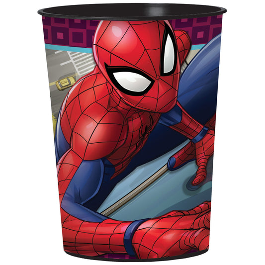 party supplies Spider-Man Webbed Wonder Plastic Favor Cup