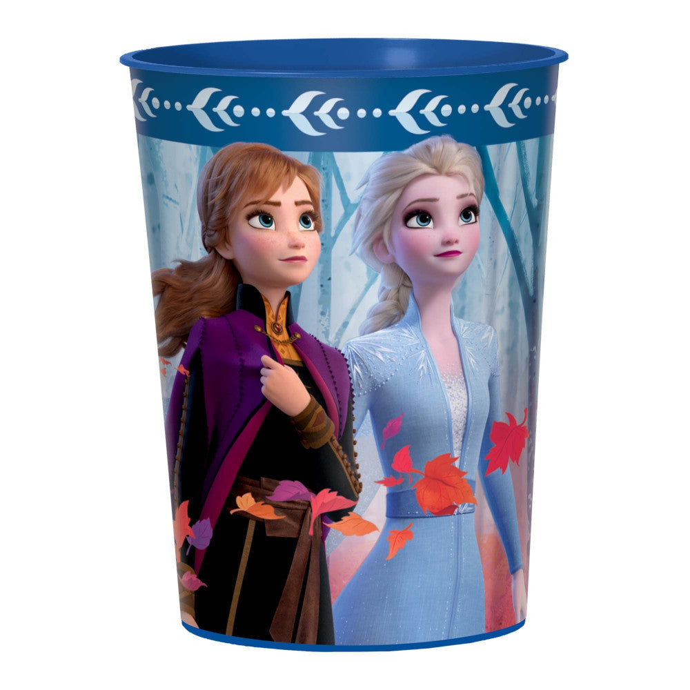 party supplies Disney Frozen 2 Metallic Plastic Favor Cup