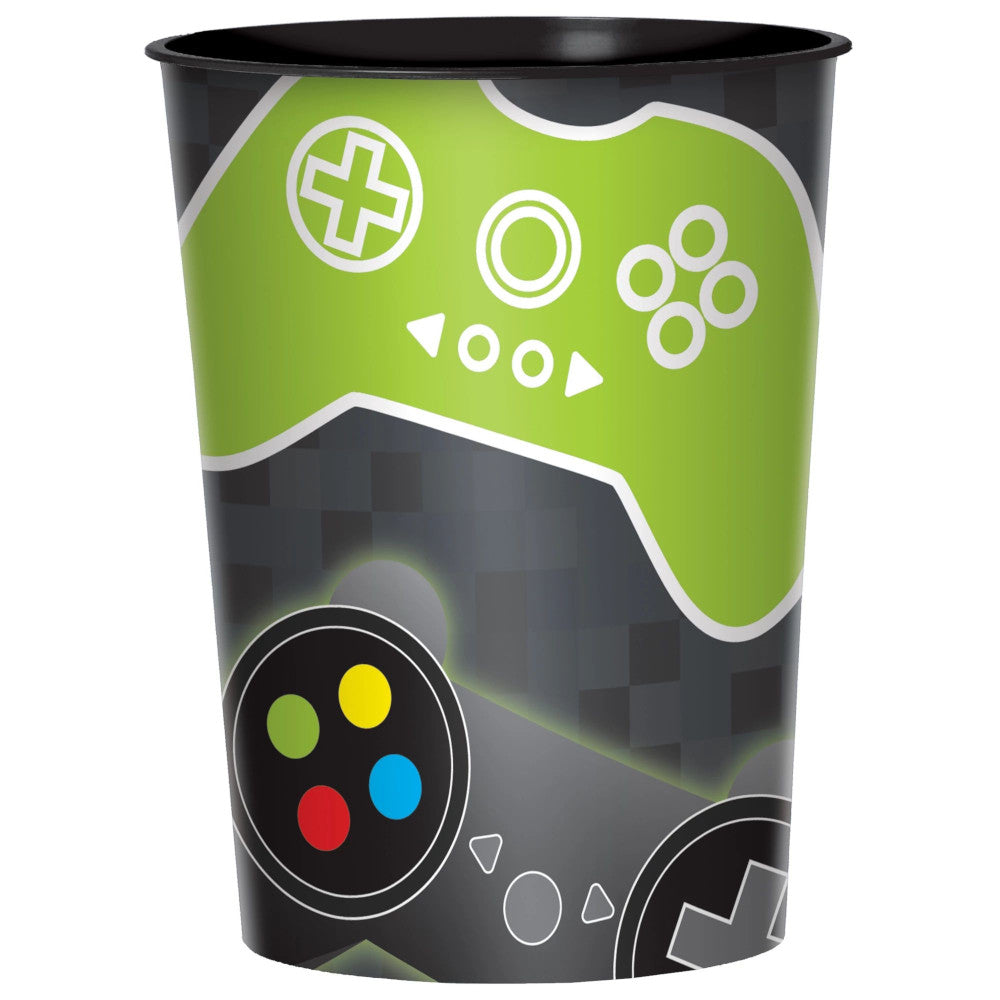 party supplies Level Up Video Game Plastic Favor Cup