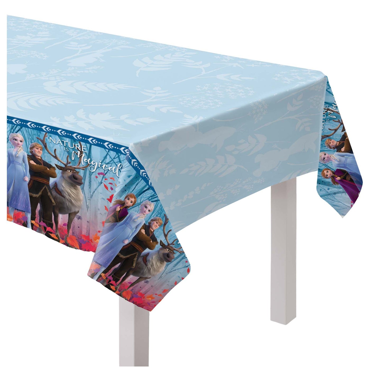 party supplies Disney Frozen 2 Plastic Table Cover