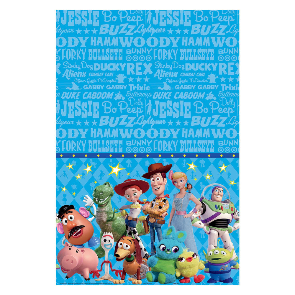 party supplies Disney/Pixar Toy Story 4 Plastic Table Cover