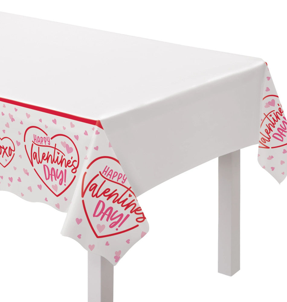 Cross My Heart Table Cover