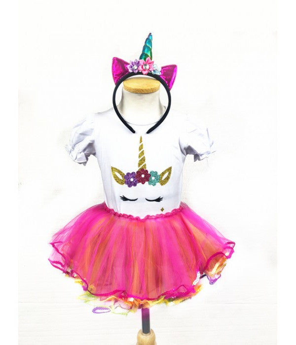 Eyelash Unicorn Dress Up Set Infant Toddler Costume Accessory