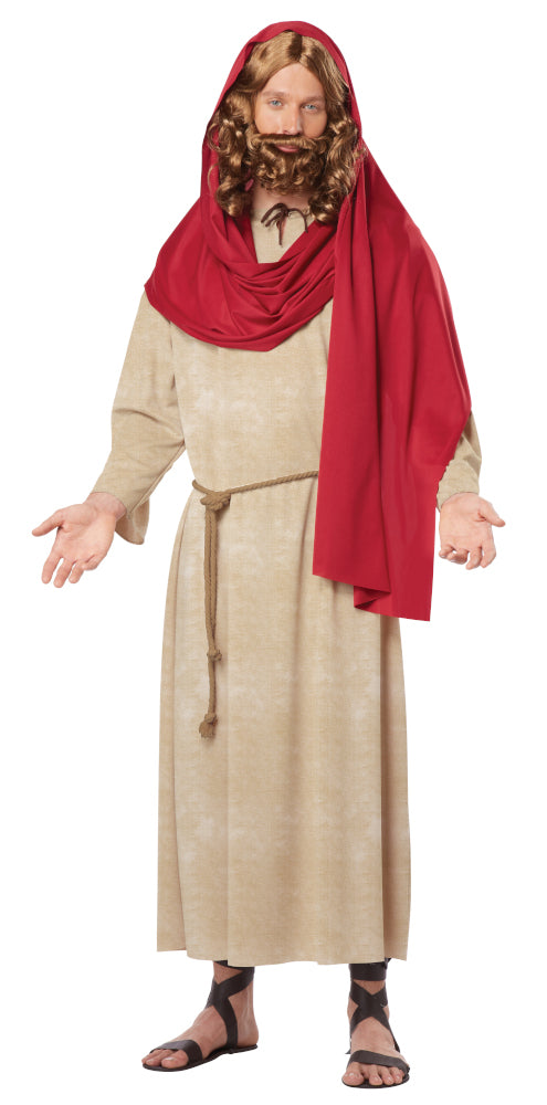 Jesus Adult  Men Costume Waist Rope Headwrap