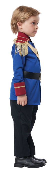 Handsome Lil' Prince Toddler Jacket Sash Belt