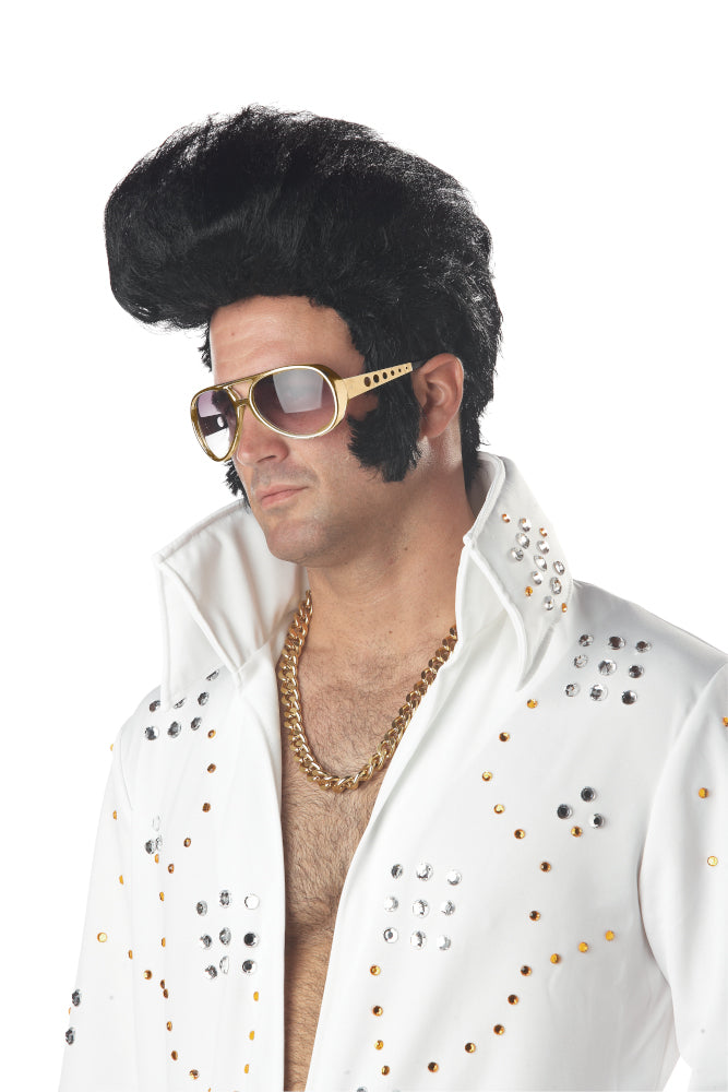 Rock N' Roll Wig Adult Costume Accessory