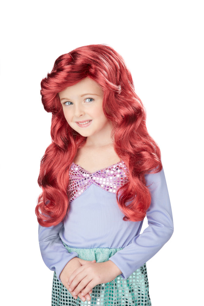 Little Mermaid Wig Child Costume Accessory