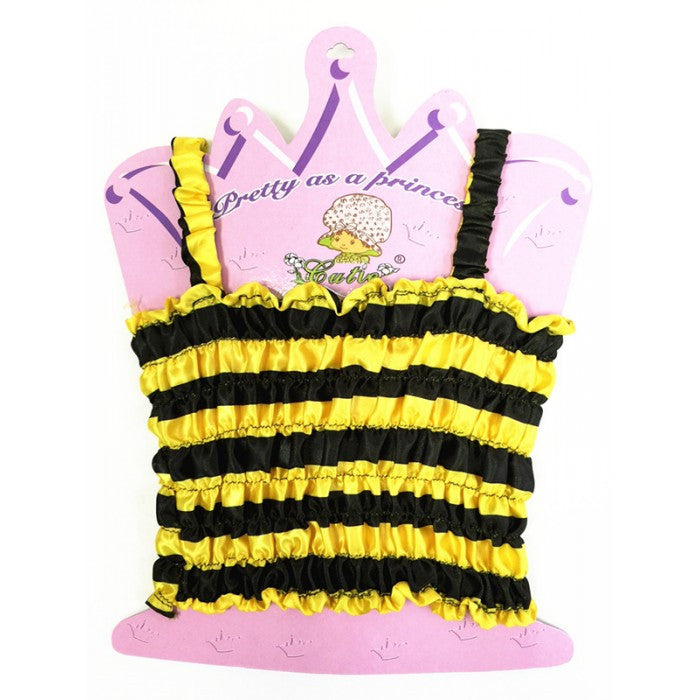Bumblebee Bee Satin Stretch Top Dress Up Accessory, One Size (1-5 Years)