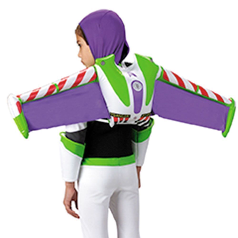 Toy Story Buzz Lightyear Jet Pack Child Costume Accessory Inflatable vinyl wings