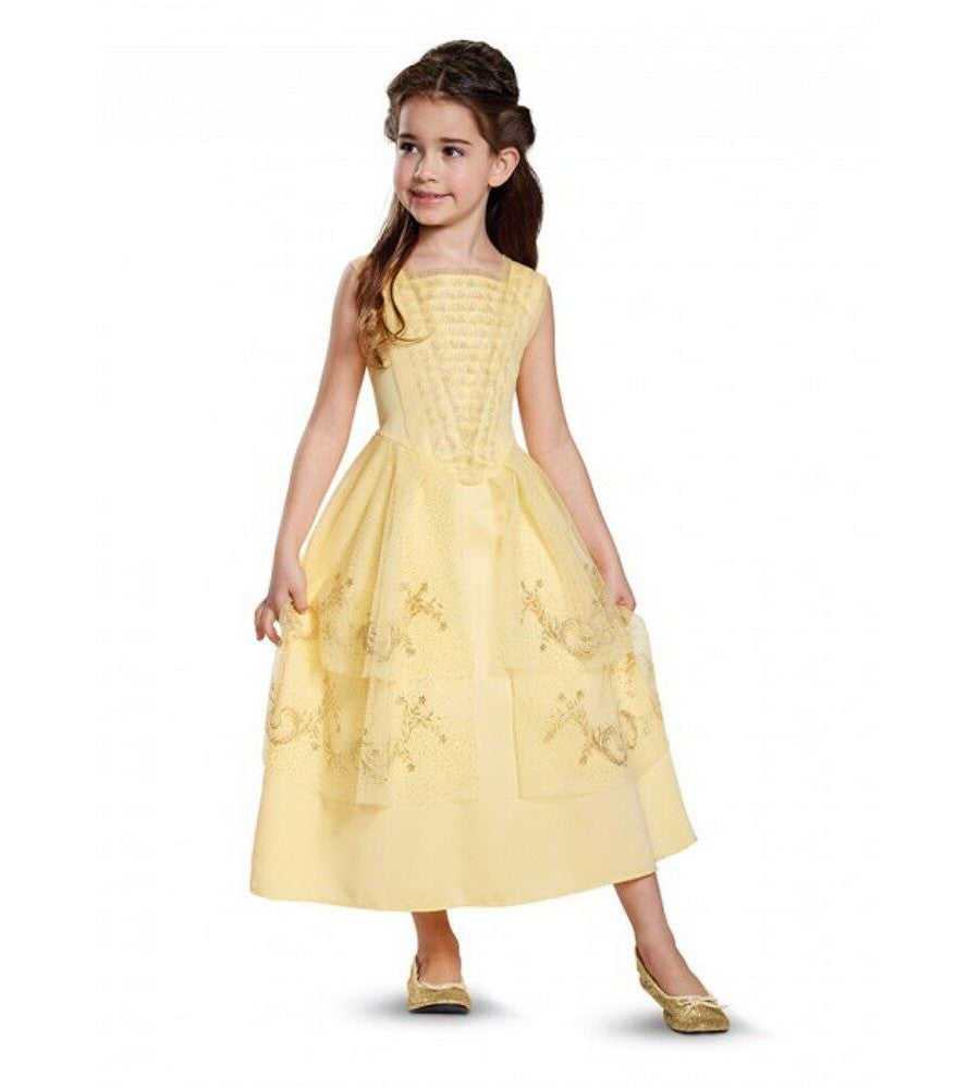 Disney Beauty and the Beast Movie Belle Ball Gown Classic Toddler Child Costume dress