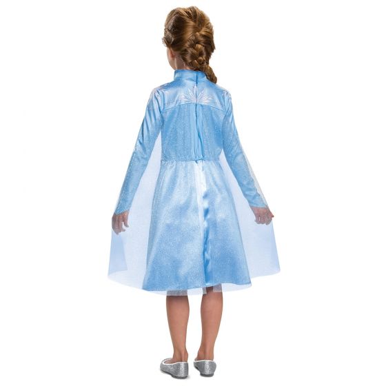 Disney Frozen 2 Elsa Classic Girls Child Costume
