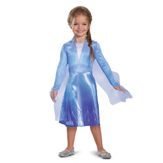 Disney Frozen 2 Elsa Classic Girls Child Costume