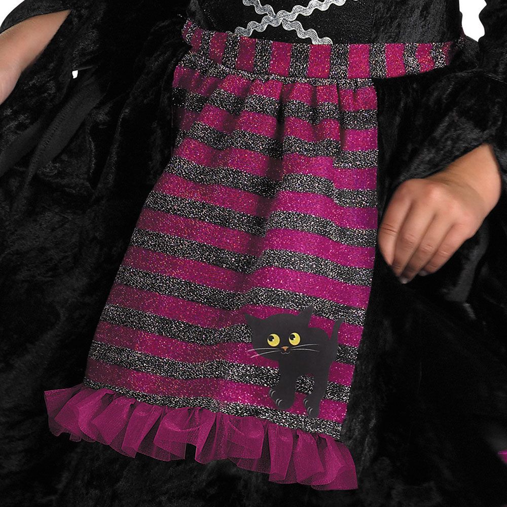 Fairytale Witch Toddler Girls Costume