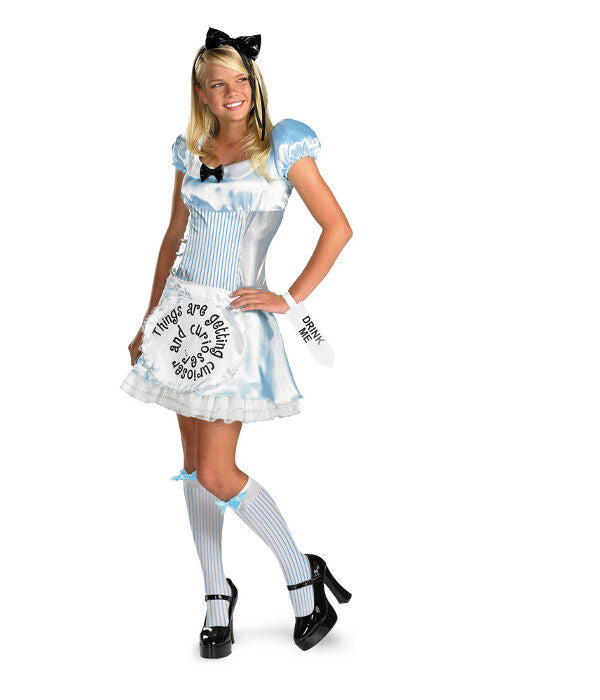 Alice in Wonderland Teen Adult Disney Costume