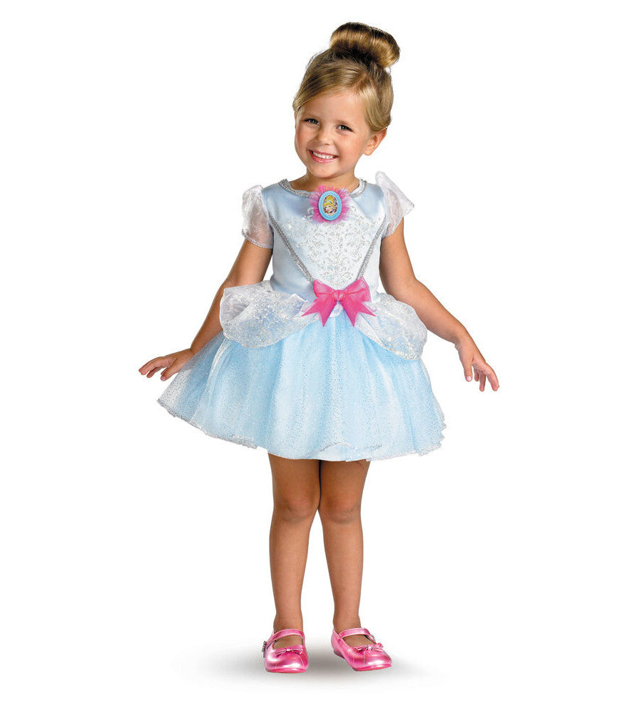 Cinderella Ballerina Classic Disney Princess Toddler Child Costume
