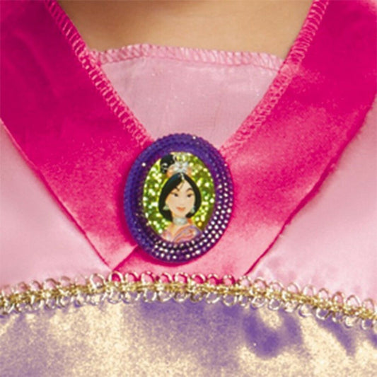 Disney Princess Mulan Sparkle Classic Toddler Child Costume
