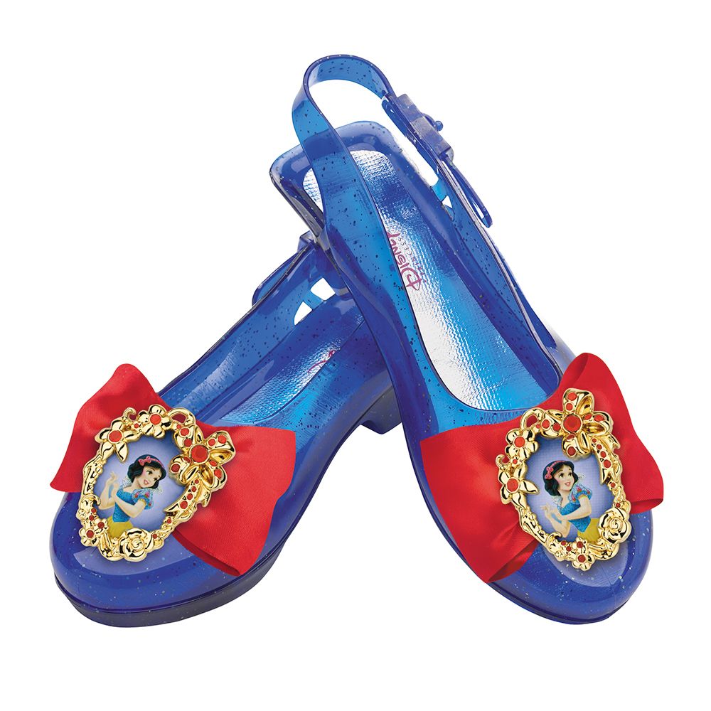 Disney Snow White Sparkle Shoes Child Costume Accessory