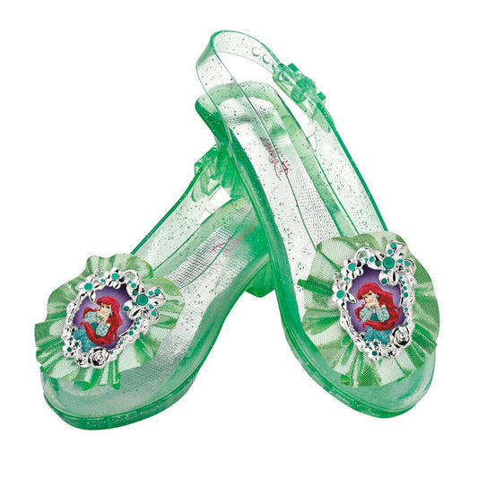 Disney Ariel Sparkle Shoes Child Costume Accessory