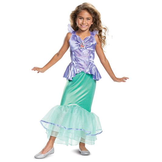 Disney Princess Ariel Classic Girls Child Costume