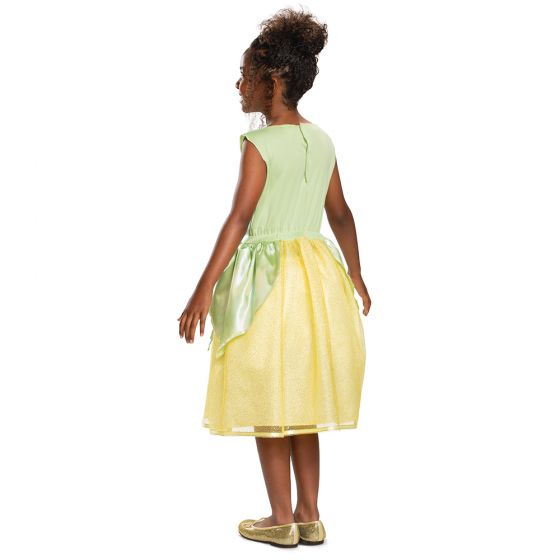 Disney Princess Tiana Classic Girls Child Costume