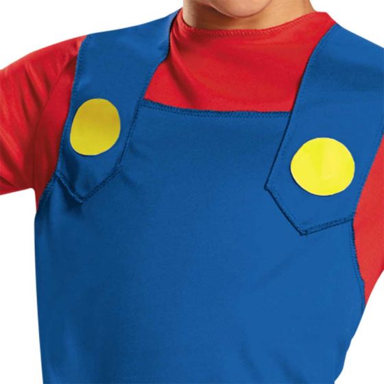 Super Mario Mario Class Child Costume