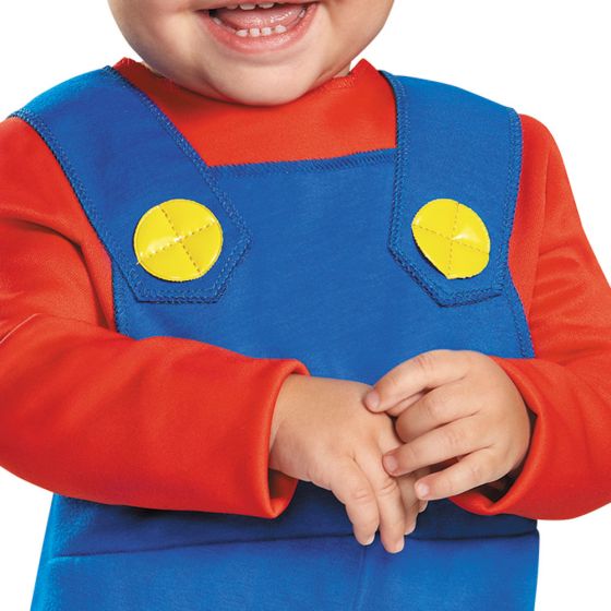 Super Mario Brothers Mario Infant Costume