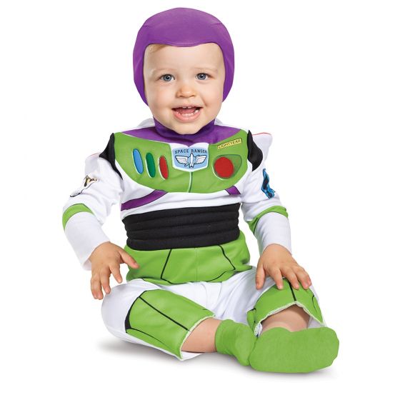 Toy Story Buzz Lightyear Deluxe Infant Costume