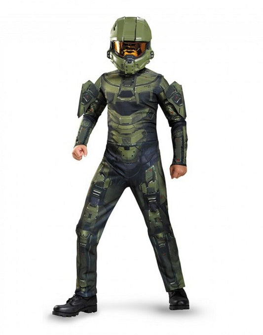 Halo Master Chief Classic Child Costume