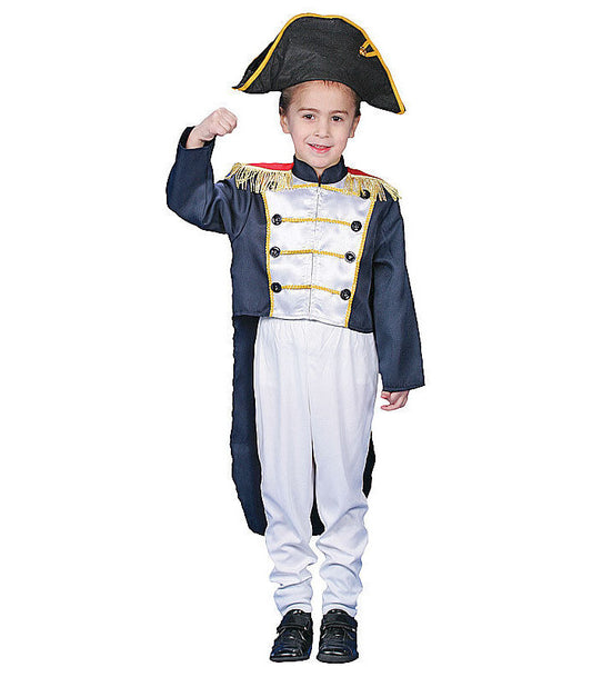Historical Colonial General Toddler Child Costume