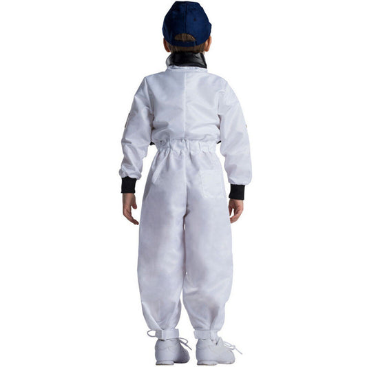NASA Astronaut Space Suit White Toddler Child Costume