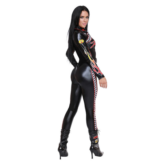 Dreamgirl Start Your Engines Racer Race Car Driver Adult Women Costume