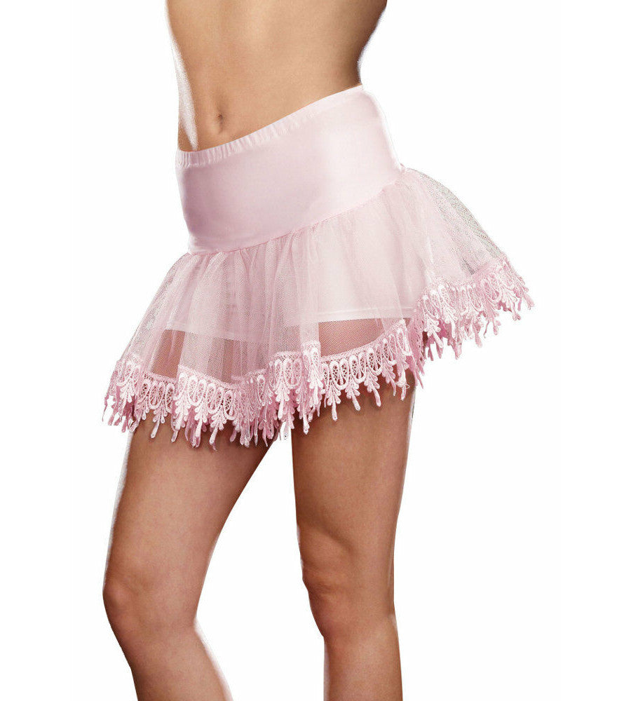 Pink Angelica Petticoat Women Costume Accessory, One Size