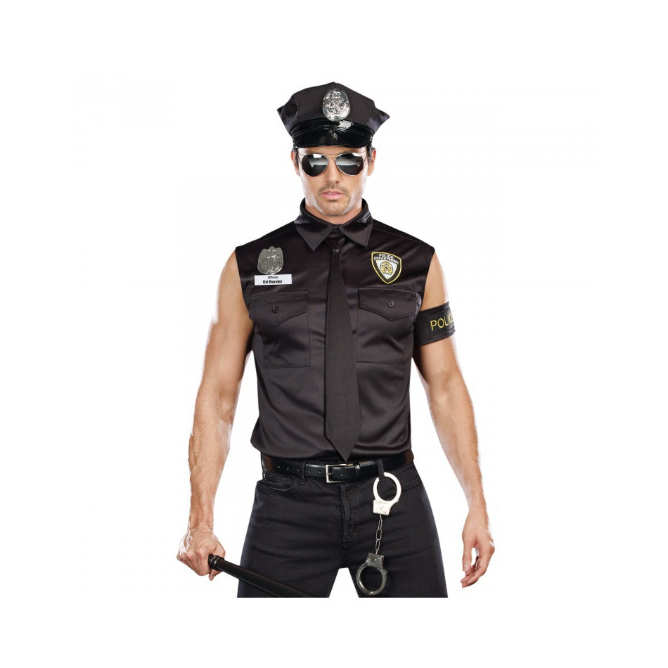 Dreamgirl Cop Police Officer Ed Banger Adult Men Costume