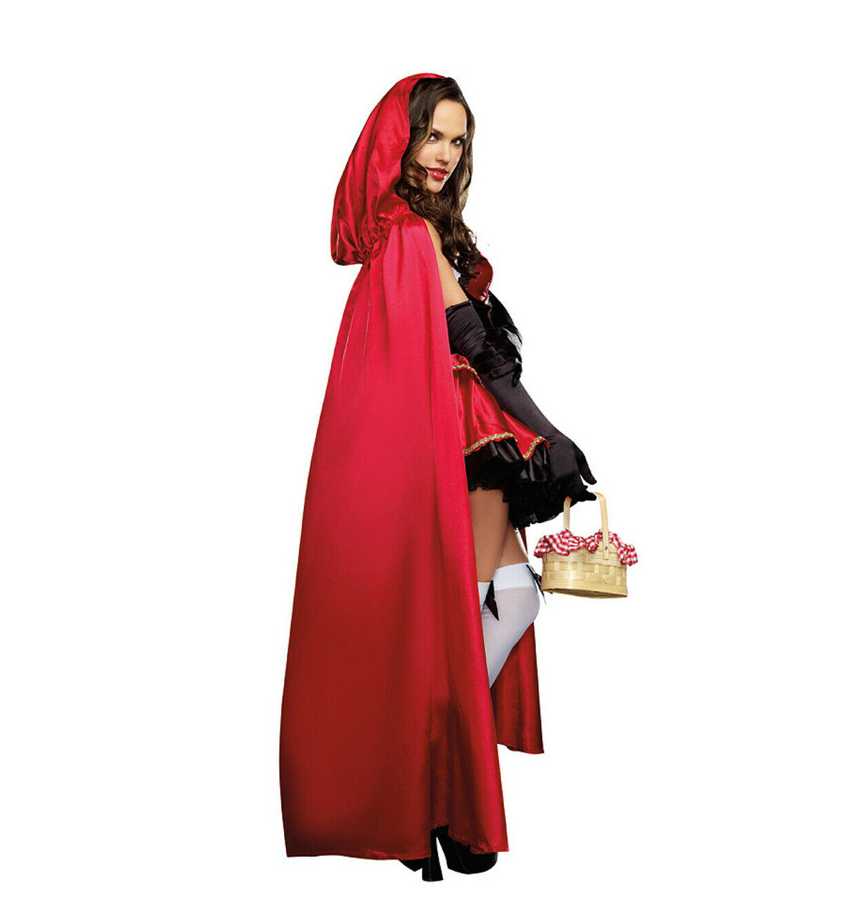 Little Red Riding Hood Adult Women Costume