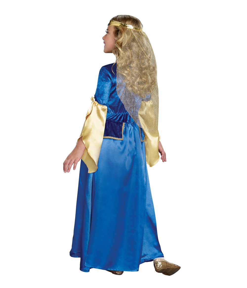 Renaissance Princess Medieval Girls Child Costume