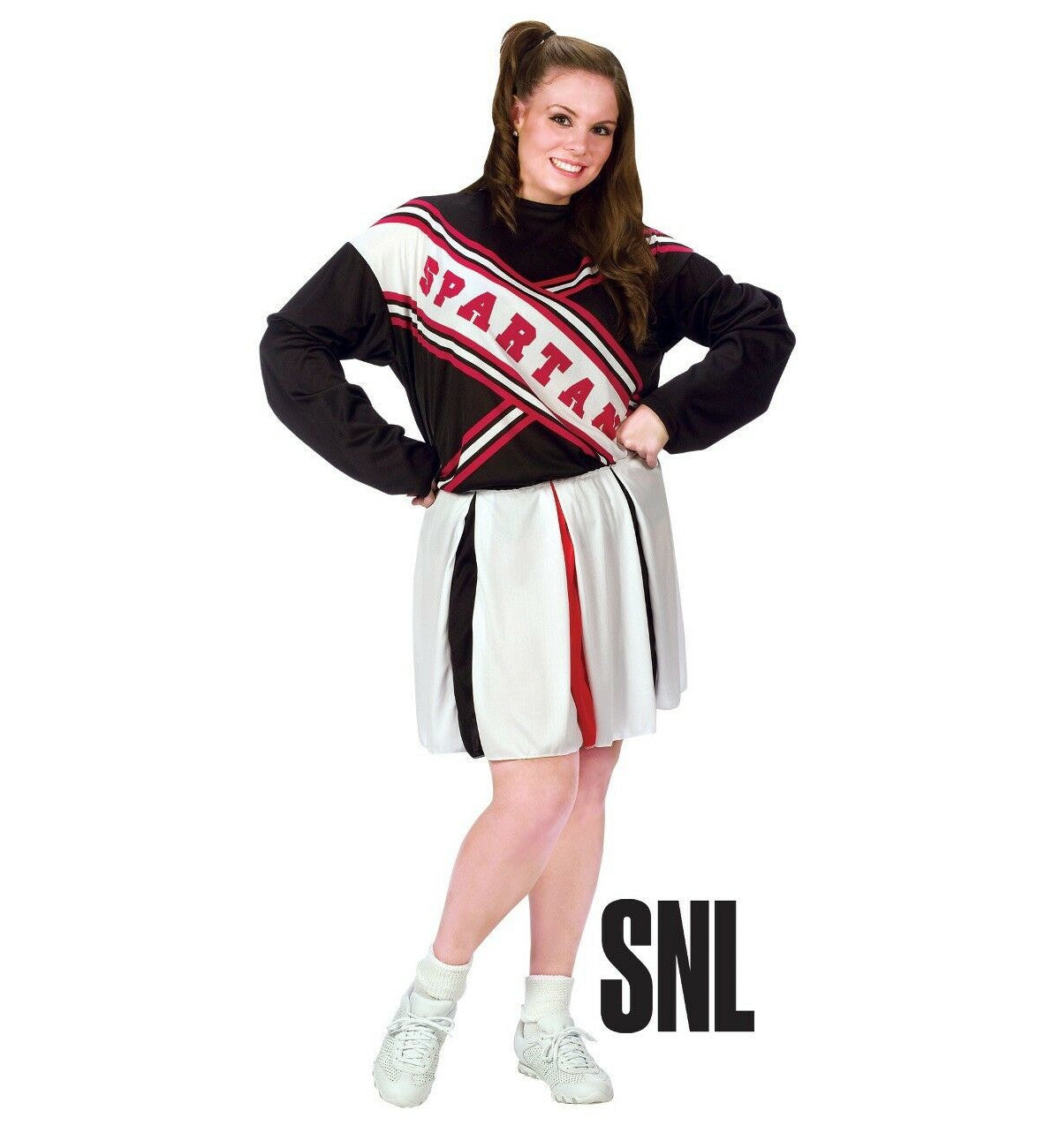 Spartan Cheerleader SNL Saturday Night Live Adult Women Costume