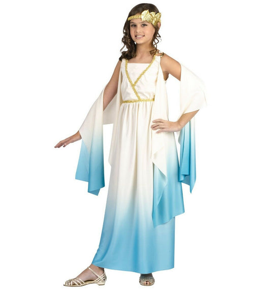 Greek Goddess Athena Girls Child Costume