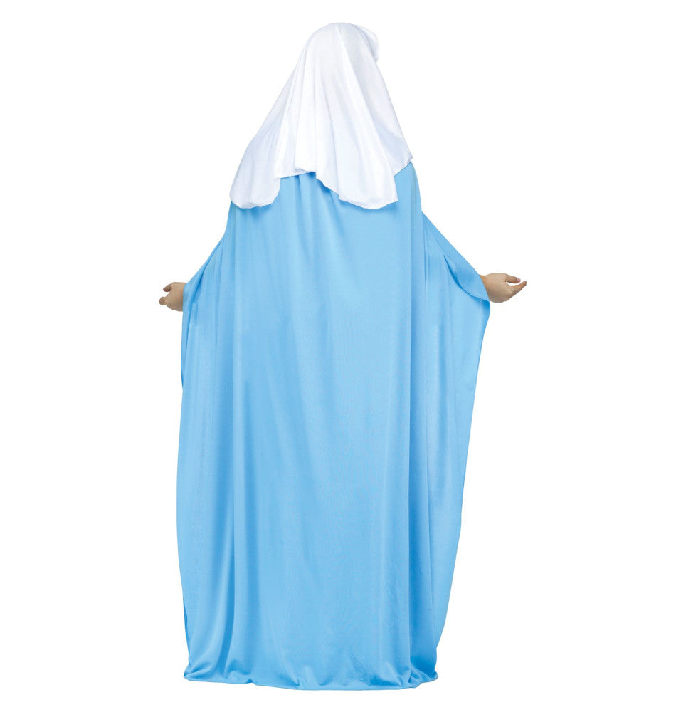 Biblical Mary Religious Christmas Plus Size Adult Women Costume