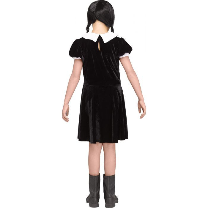 Gothic Girl Child Costume Dress