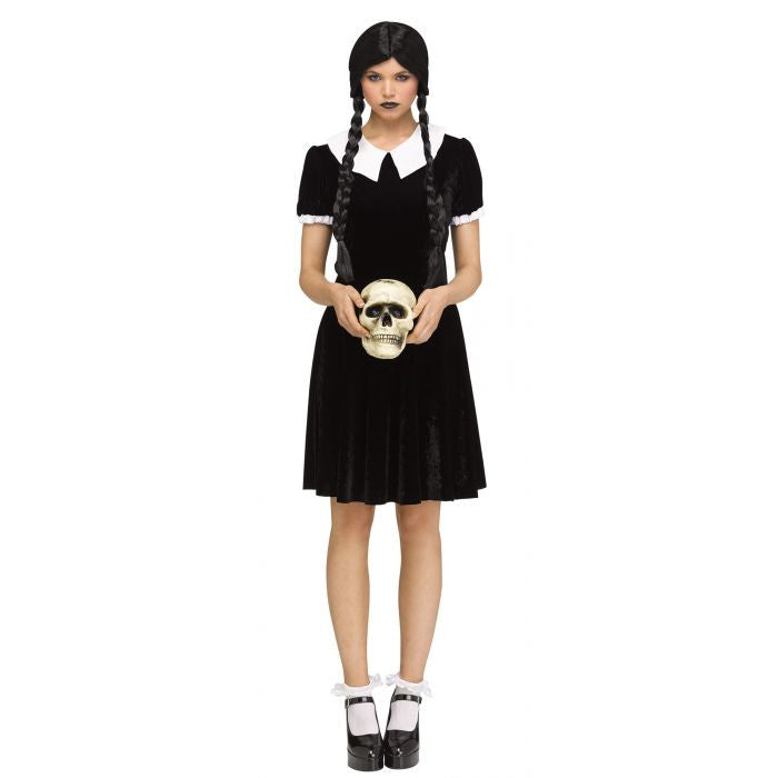 Gothic Girl Adult Costume Dress
