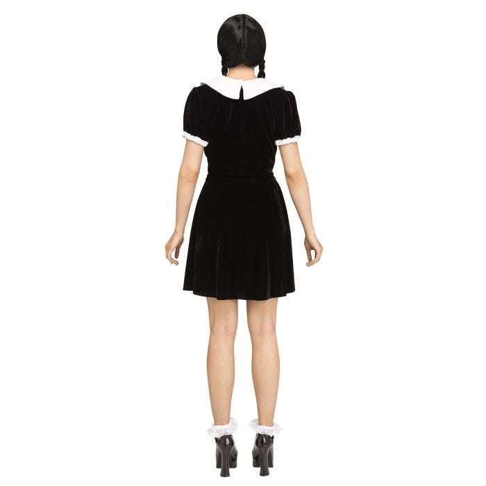 Gothic Girl Adult Costume Dress