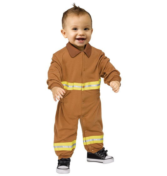 Fireman Firefighter Infant Costume