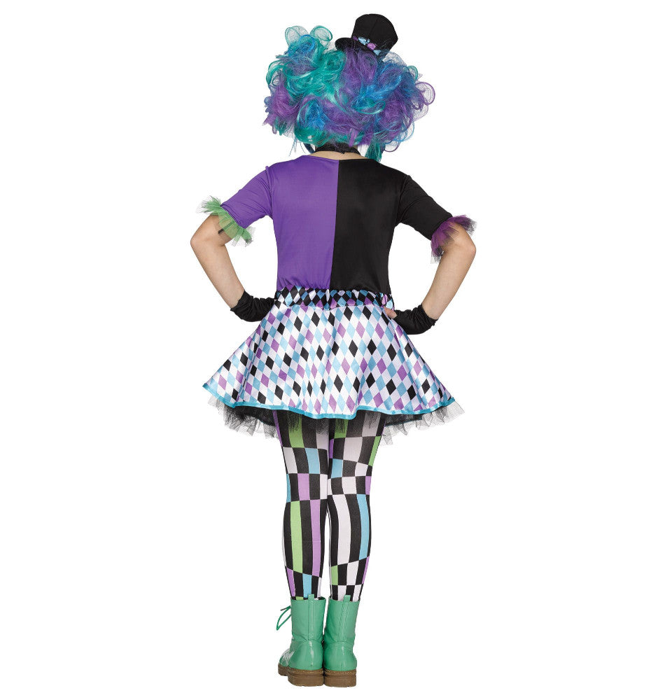Mad Hatter Alice in Wonderland Child Costume