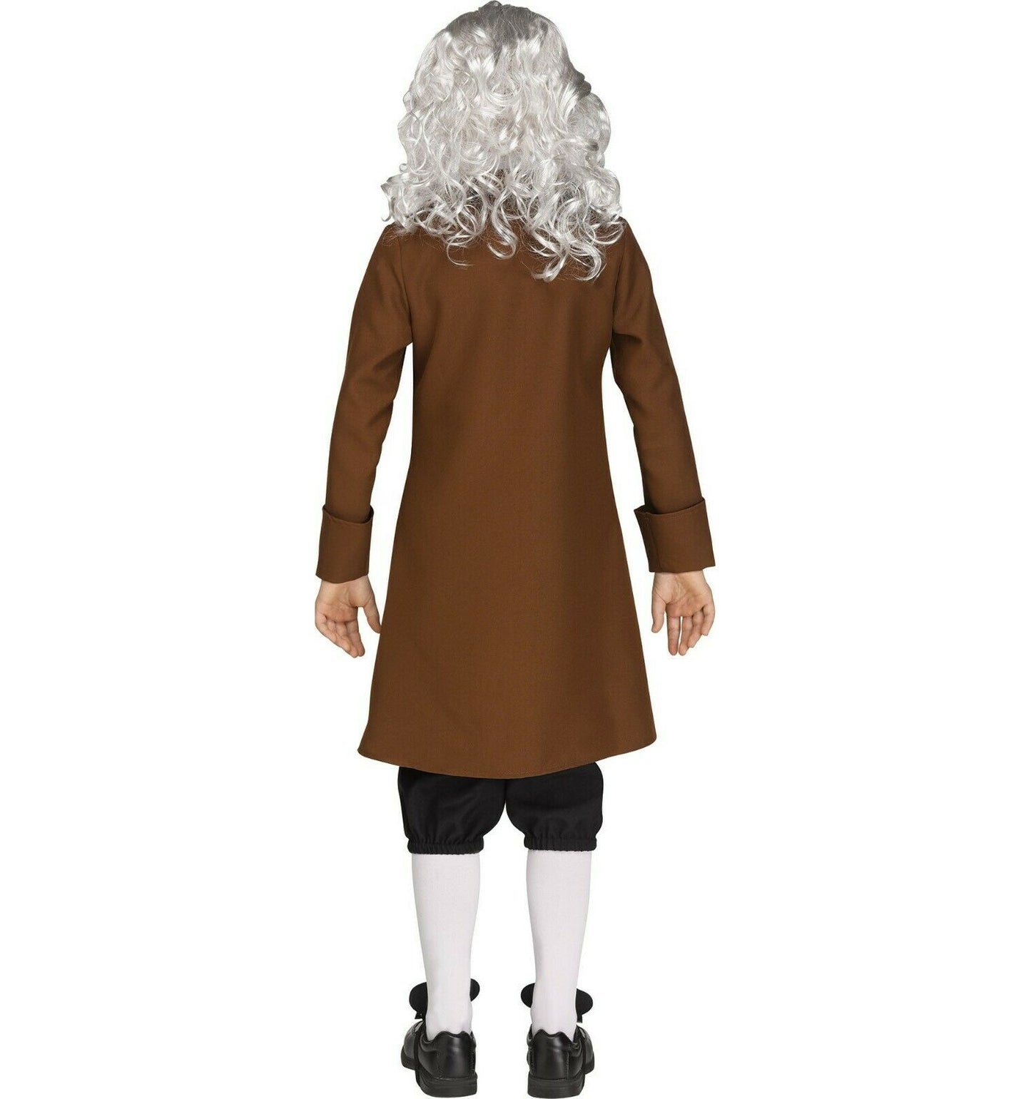 Benjamin Ben Franklin Historical Child Costume