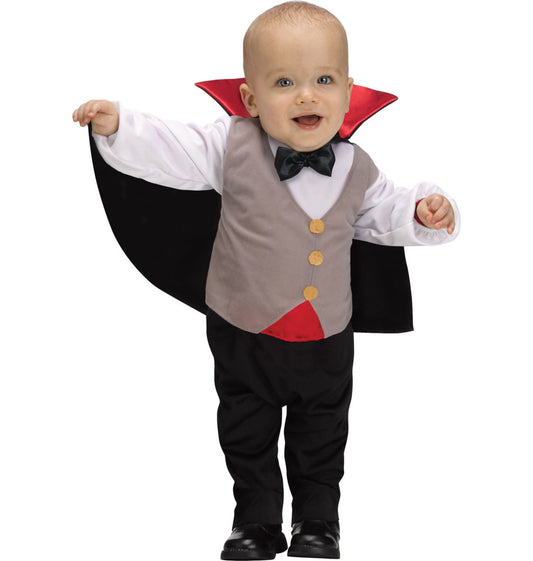 Li'L Drac Dracula Vampire Infant Costume