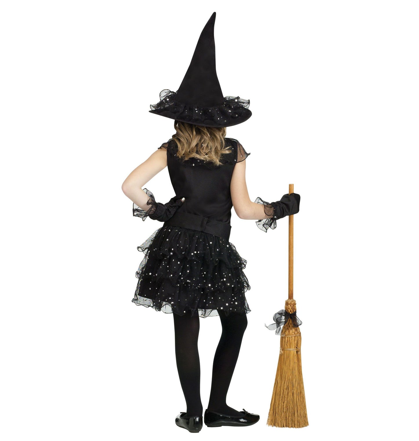 Glitter Witch Girls Child Costume