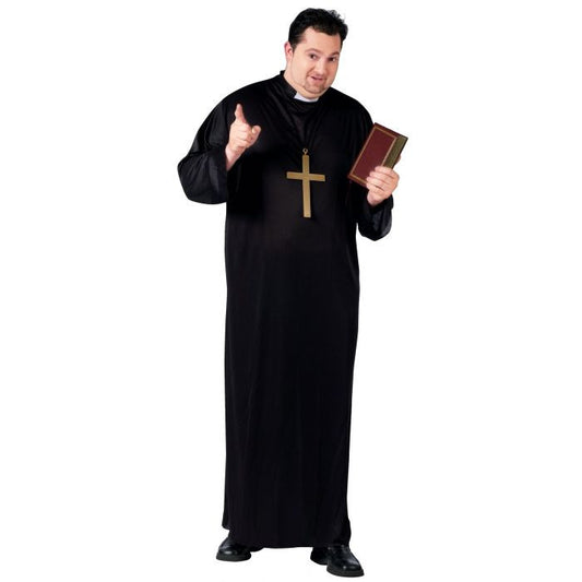 Priest - Plus Robe with collar