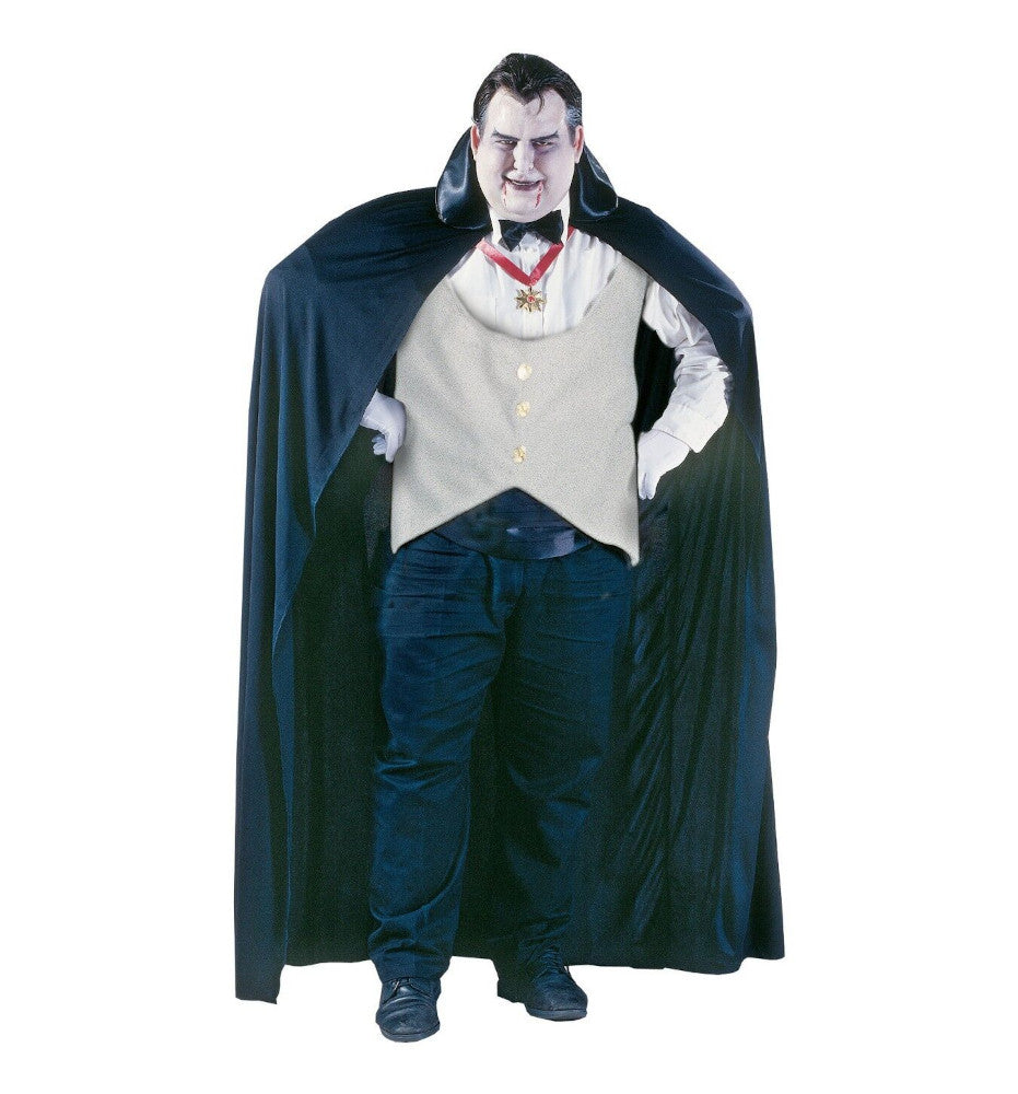 Complete Vampire Dracula Adult Costume Plus Size