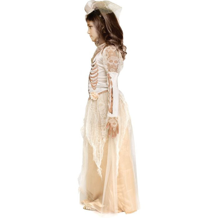 Victorian Bride Child Costume